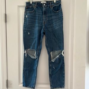 Abercrombie & Fitch The Skinny High Rise size 30